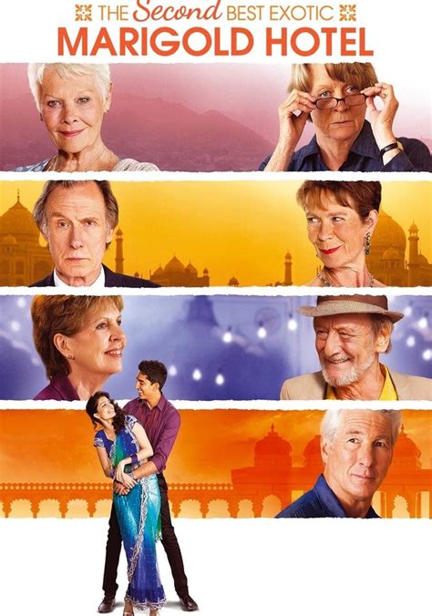 The Second Best Exotic Marigold Hotel streaming .
